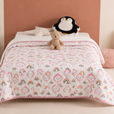 Baby Pink Cloudnine - Printed Baby Blanket
