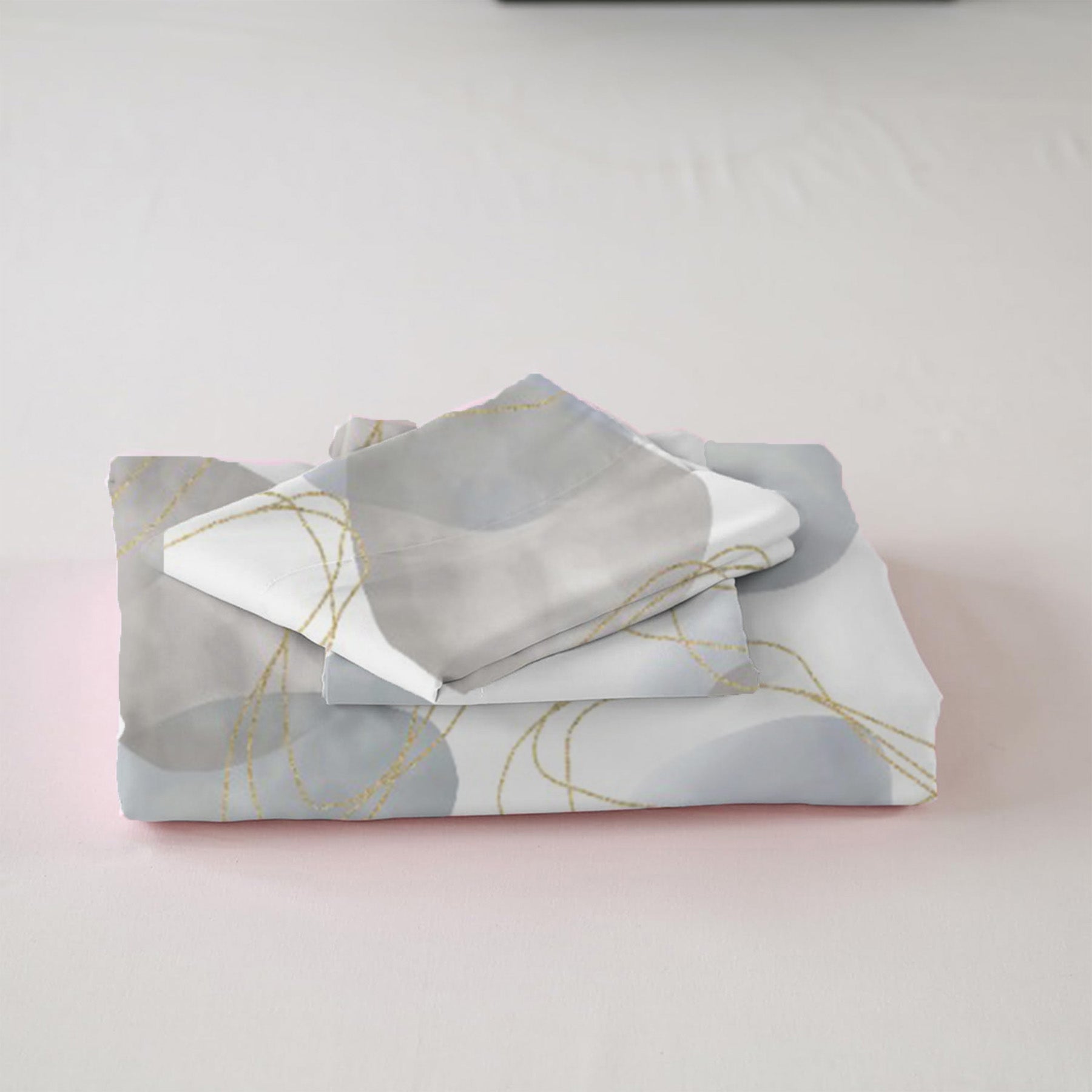 Spheres of Serenity - Printed Duvet Cover (Multicolor)