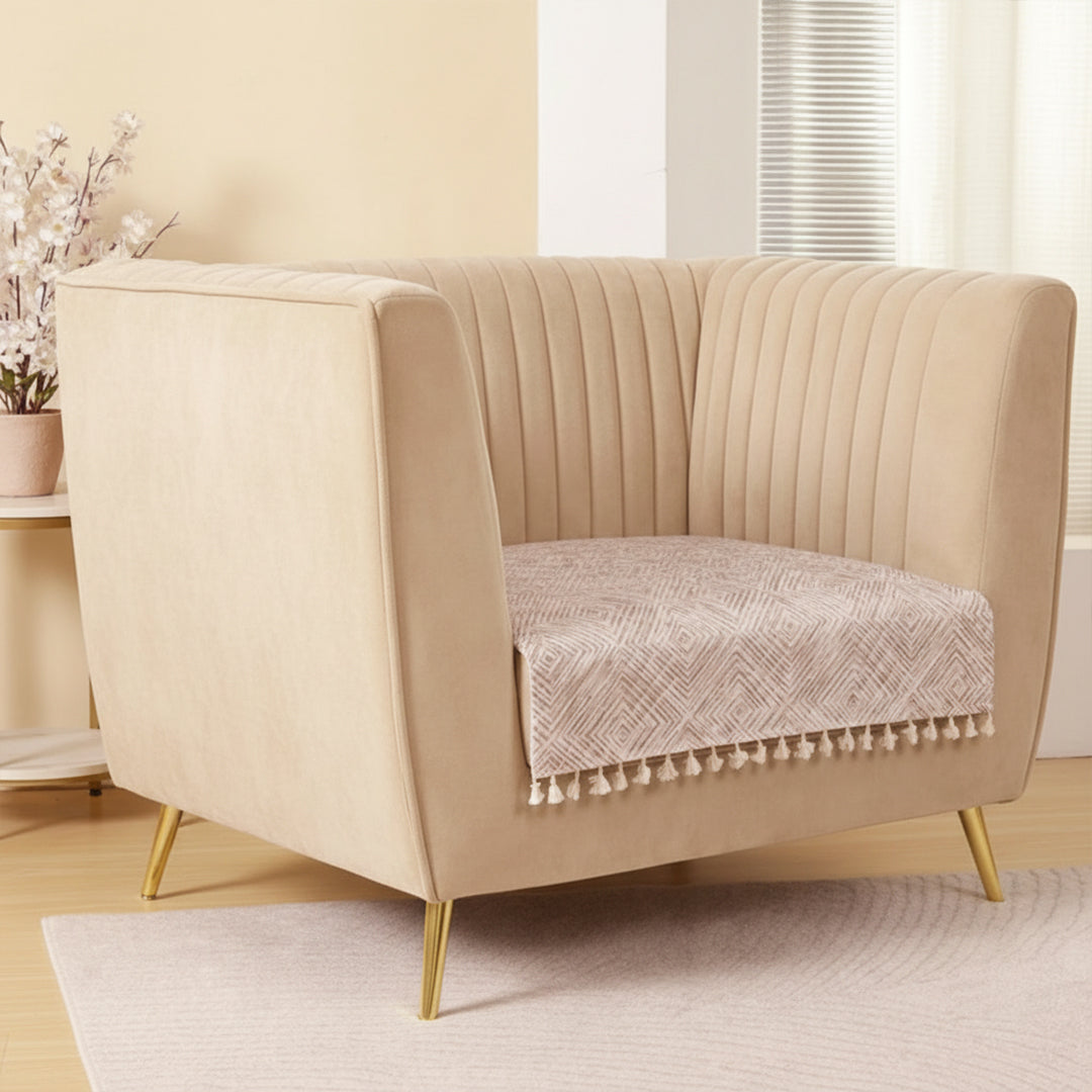 Tribal Lattice - Printed Sofa Cover