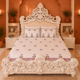 Empire Aura - Handblock Bedsheet