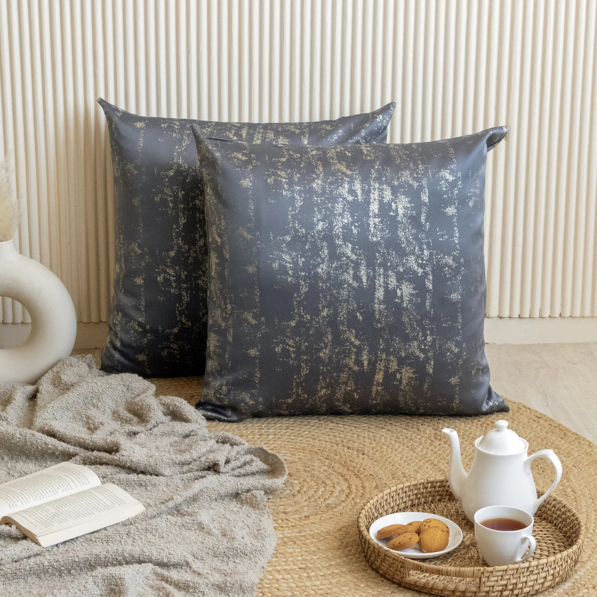 Imprimer Durable - Cushion Cover (Grey)