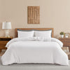 Fort Mellow - Solid Duvet Cover (White)