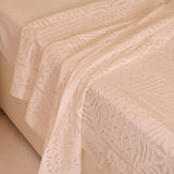 Breezy Bloom - Applique Bedcover