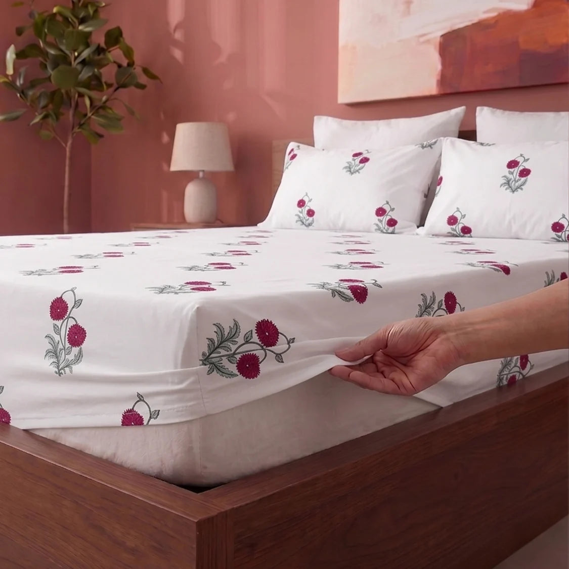 Floral Colour Story- A Bright Beginning For Your Home