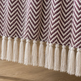 Tessitura Brown Chevron - Throw
