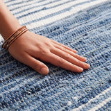 Earthology Soothe - Denim Recycled Rug (Blue)