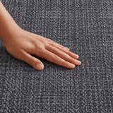 Tessitura Chromatic - Herringbone Cotton Rug (Grey & White)