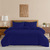 Fort Mellow - Solid Duvet Cover (Navy Blue)