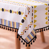 Imprimer Handpicked Santo - Table Cover (Yellow)