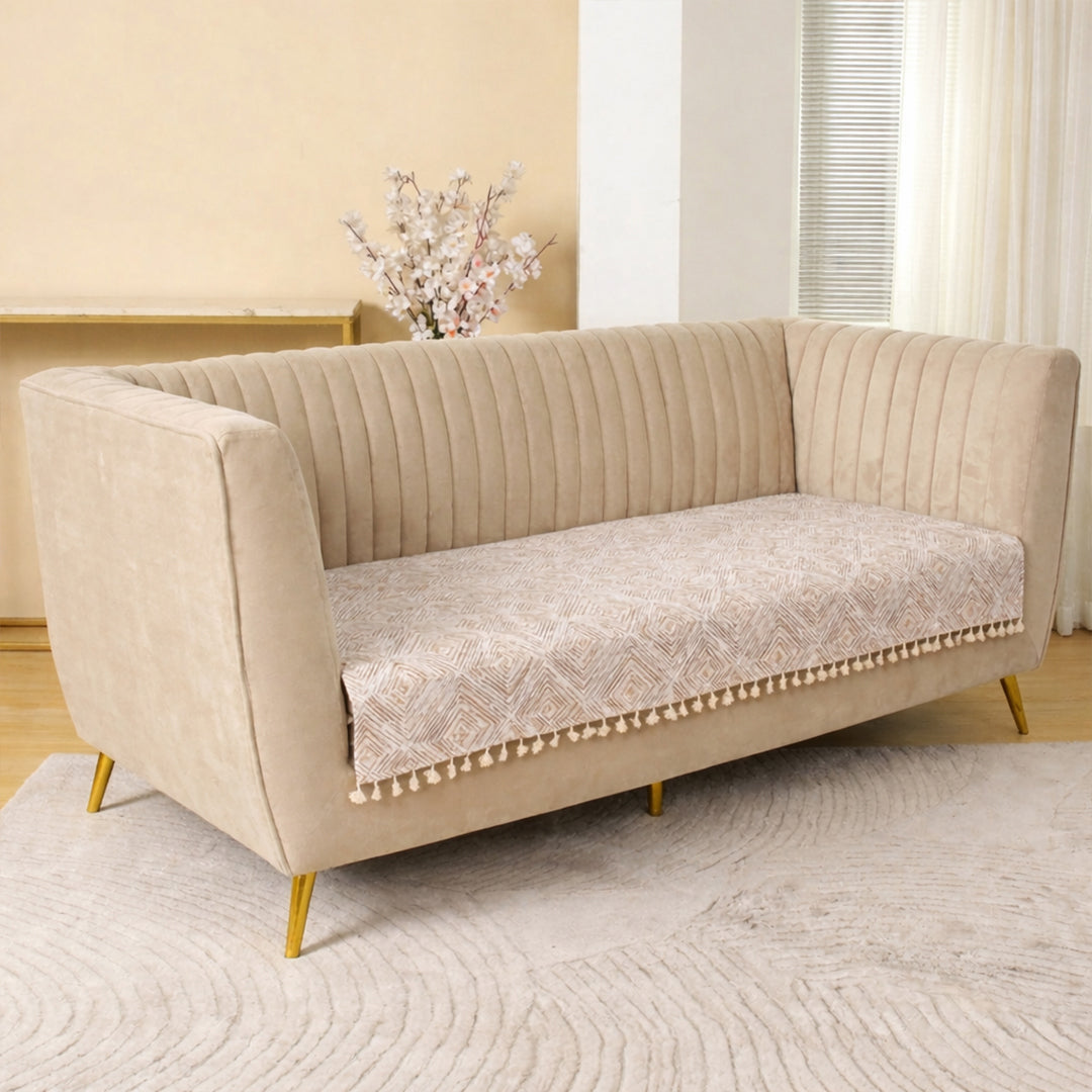 Tribal Lattice - Printed Sofa Cover