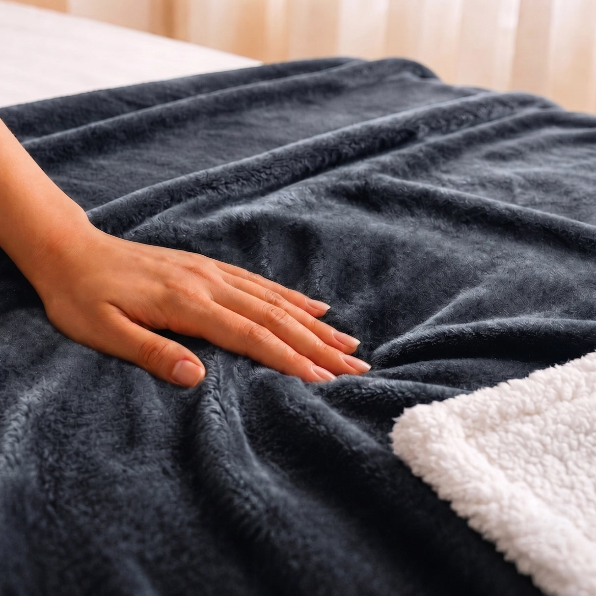 Fort Mellow - Sherpa Blanket