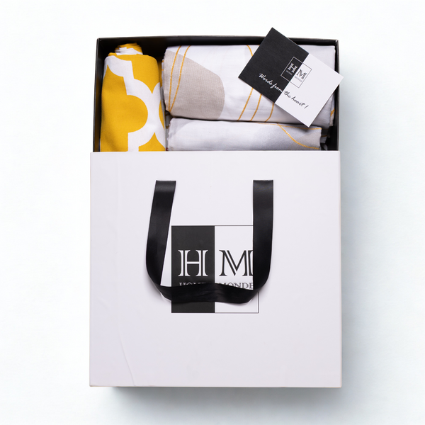 Premium Bedsheet & Cushion Cover Combo Set | Gift-Ready Box