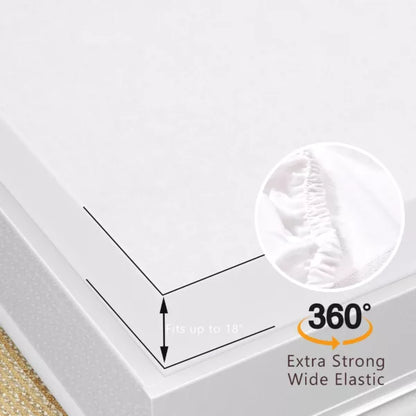 Fort - Mattress Protector White