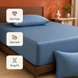 Premium Bamboo Fitted Sheet – Soft, Breathable & Comfortable Sheet