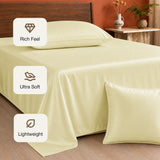 Organic Bamboo Bedsheet – Soft, Cool & Breathable
