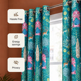 Imprimer Abstract - Digital Printed Blackout Curtain (Pichwai)