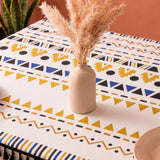 Imprimer Handpicked Santo - Table Cover (Yellow Santo)
