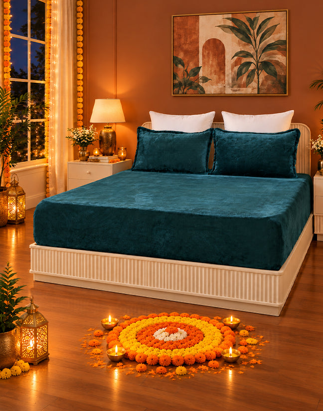 Fleece Fitted Bedsheet