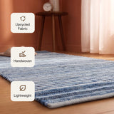 Earthology Soothe - Recycled Runner Rug (Denim Blue)