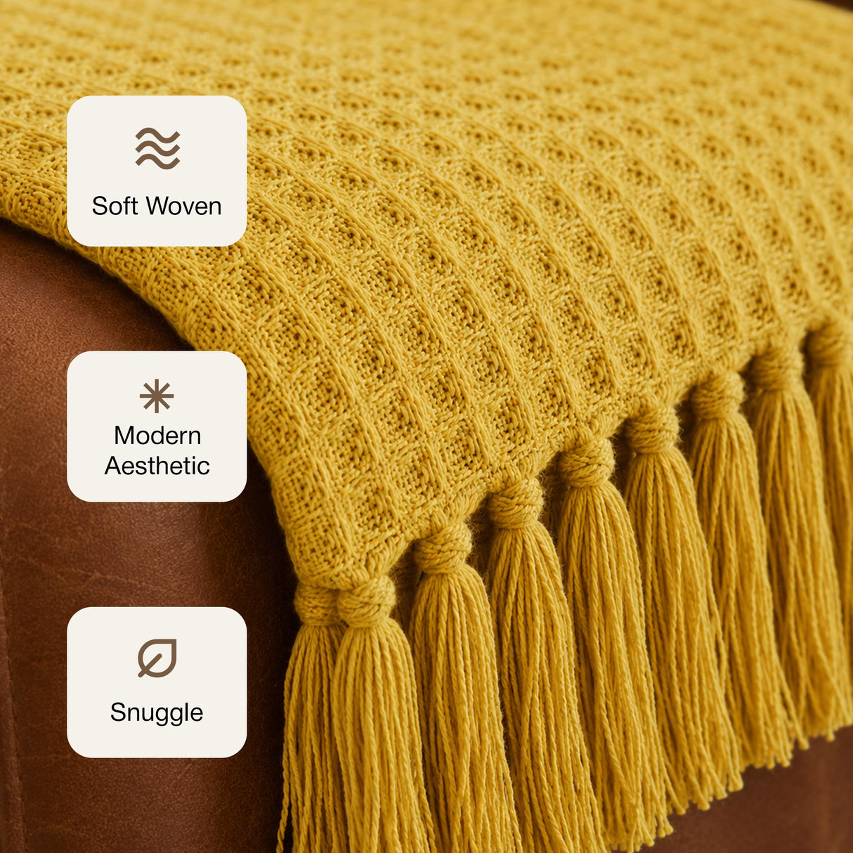 Mustard - Waffle Throw
