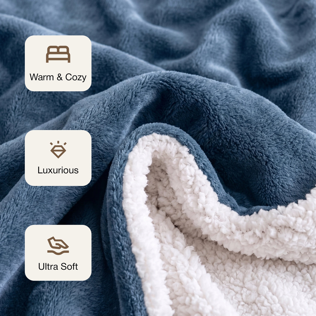 Fort Mellow - Sherpa Blanket