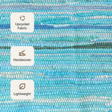 Earthology Harmony - Recycled Rug (Turquoise)