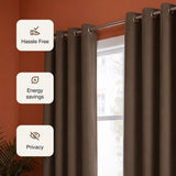 Fort Essential - Black Backing Blackout Curtain