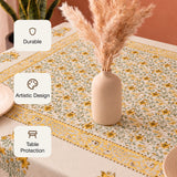 Handblock Table Cover (Sunbeam)