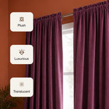 Fort Royal - Rod Pocket Curtain