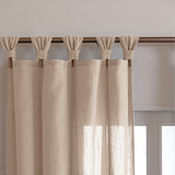 Fort Absolute - Twist Tab Top Sheer Curtain