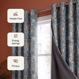 Imprimer River Village - DP curtain