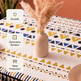 Imprimer Handpicked Santo - Table Cover (Yellow)