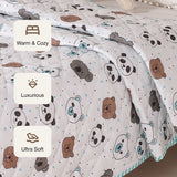 Baby Panda and Friends - Printed Baby Blanket