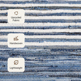 Earthology Soothe - Denim Recycled Rug (Blue)