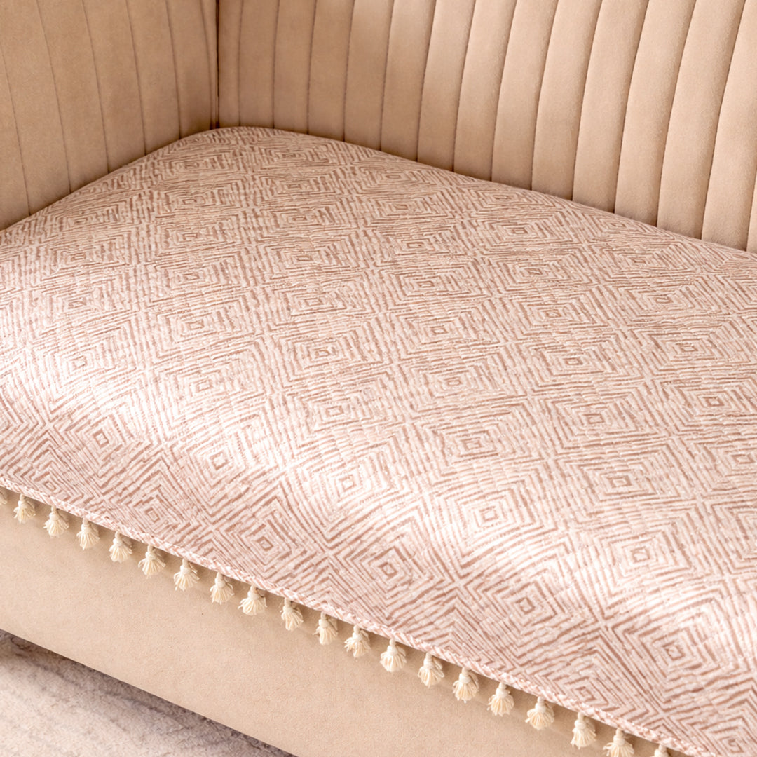 Tribal Lattice - Printed Sofa Cover