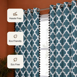 Imprimer Handpicked Soleil - Printed Semi Blackout Curtain (Blue)