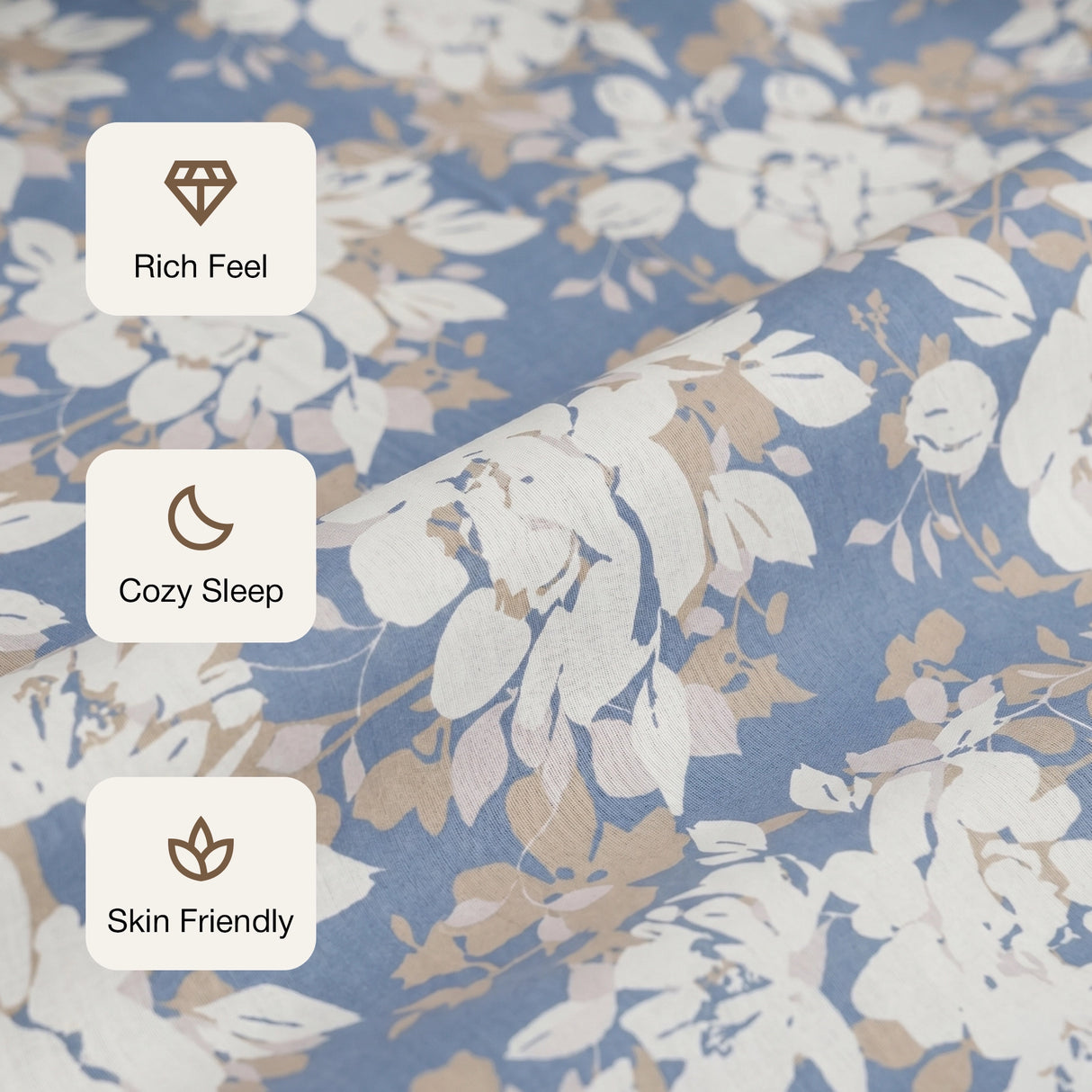 Imprimer Blossom Haze - Bedsheet