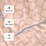 Silver Sage - Handblock Magic Dohar