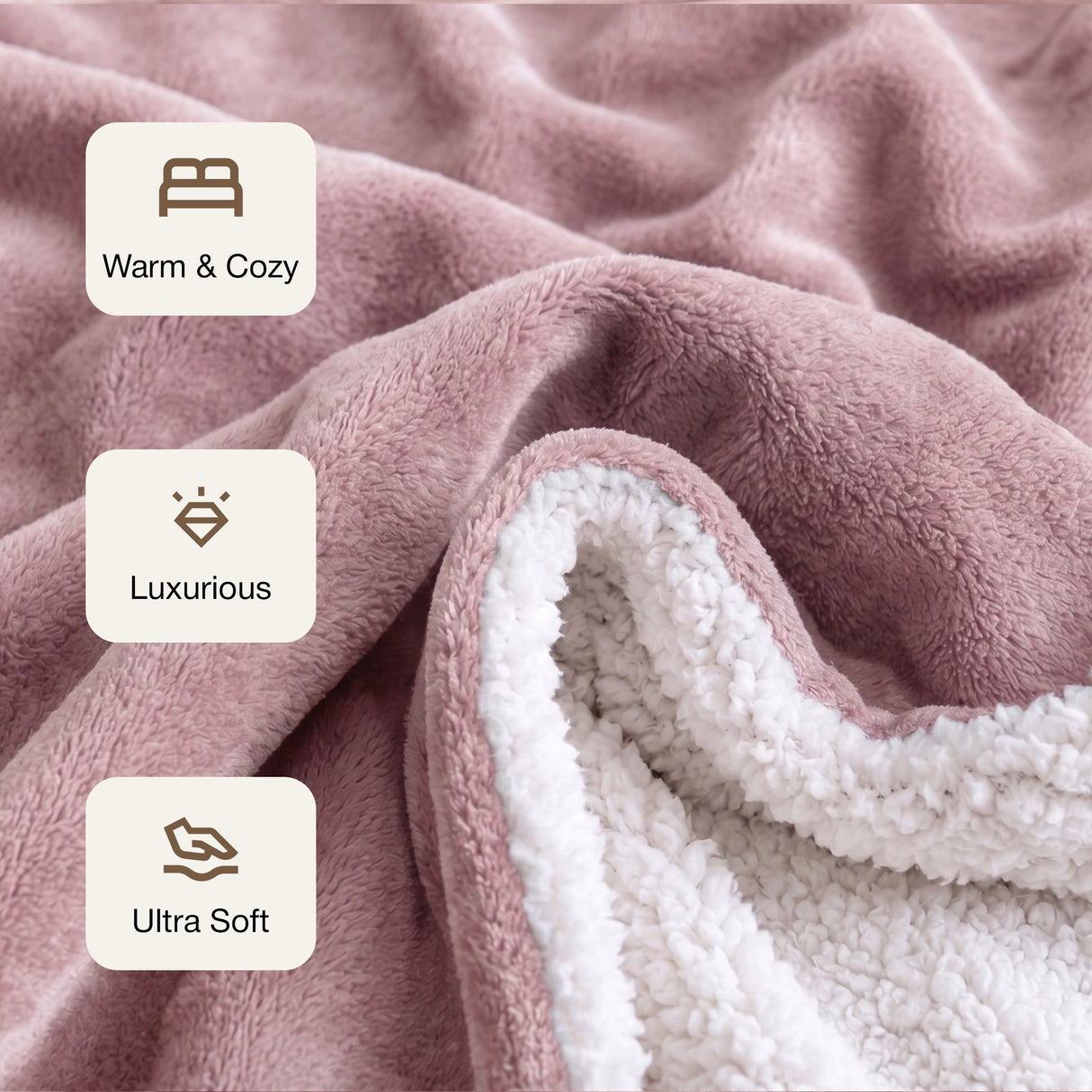 Fort Mellow - Sherpa Blanket