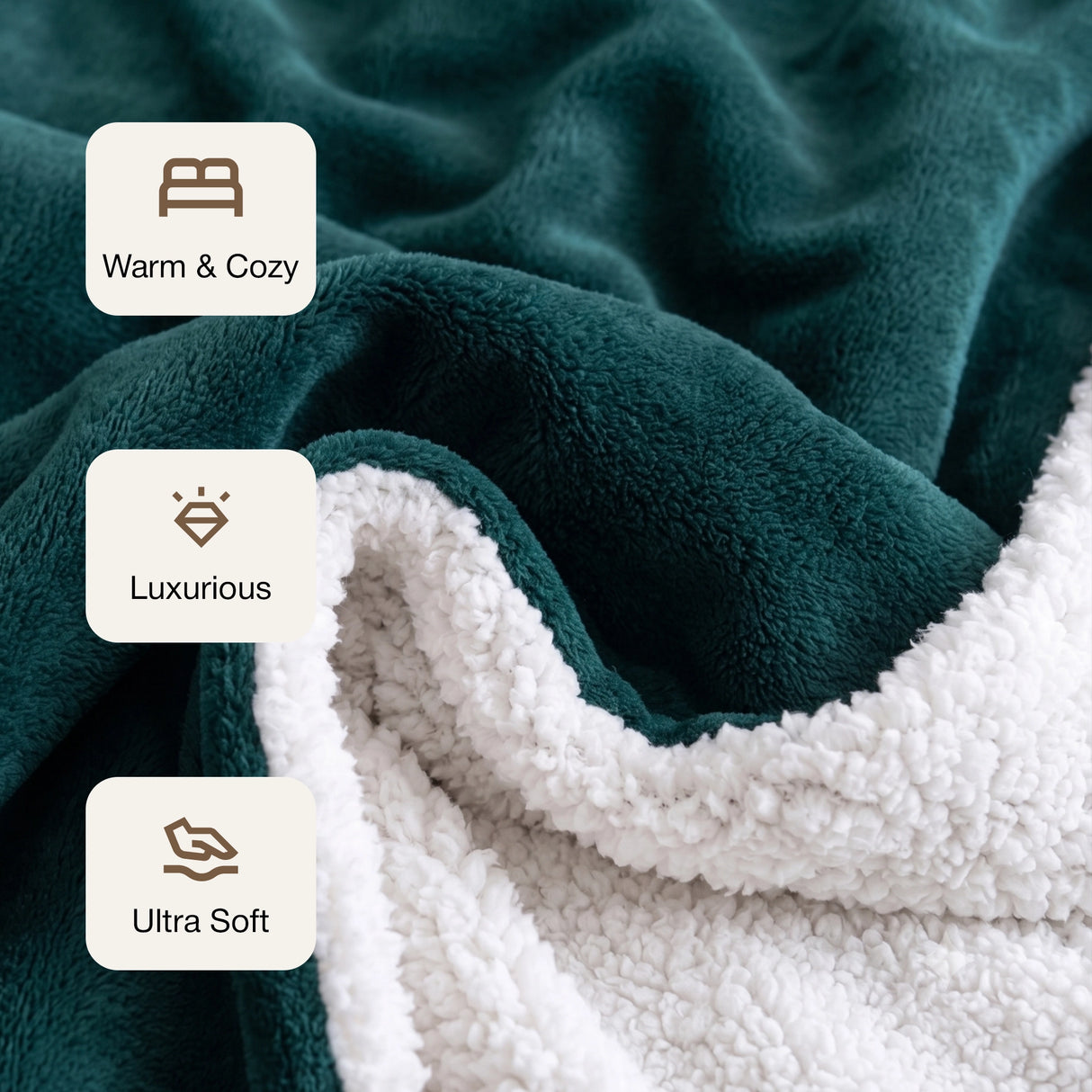 Fort Mellow - Sherpa Blanket