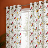 Multicolor Little Wings Eyelet Duck Curtain