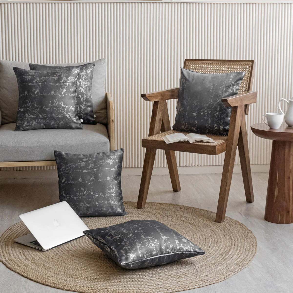 Imprimer Durable - Cushion Cover (Grey)