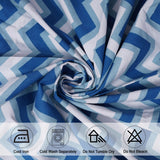 Imprimer Ikat - Printed Semi Blackout Curtain