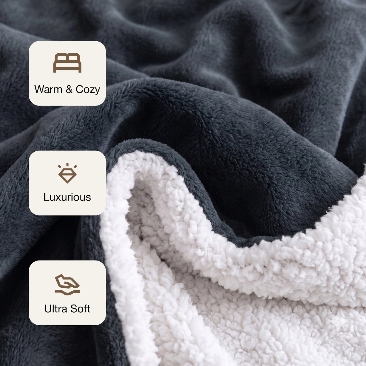 Fort Mellow - Sherpa Blanket