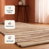 Earthology Harmony - Recycled Runner Rug (Beige)