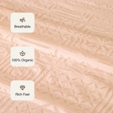 Breezy Bloom - Applique Bedcover