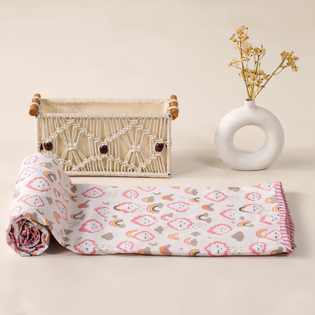 Printed Baby Dohar - Cloudnine