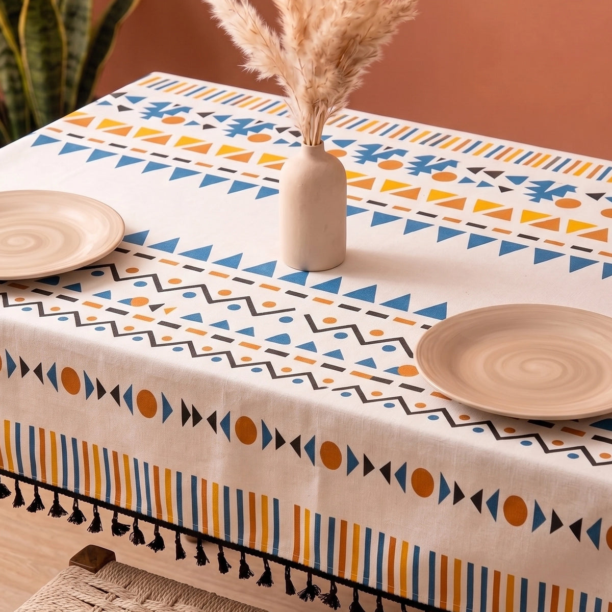 Imprimer Handpicked Santo - Table Cover (Blue)