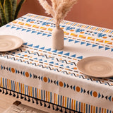 Imprimer Handpicked Santo - Table Cover (Blue)