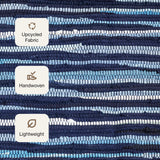 Earthology Harmony - Recycled Rug (Navy Blue)